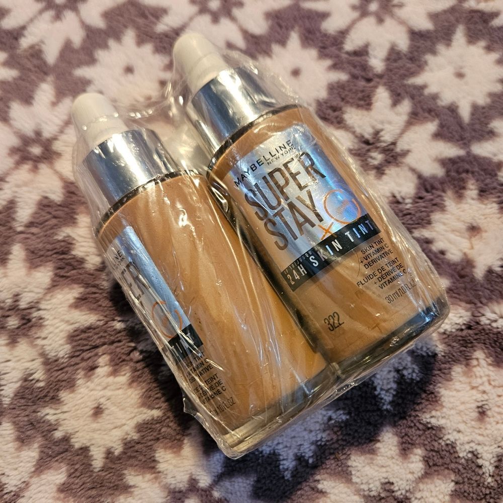 Maybelline Super Stay Skin Tint Shade 322